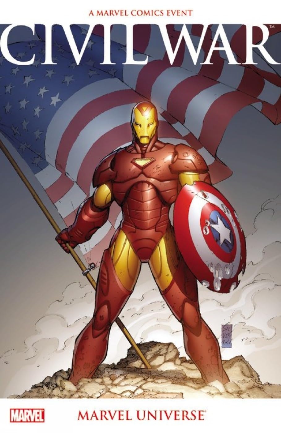 Civil War: Marvel Universe [Second Edition] #[nn] cover