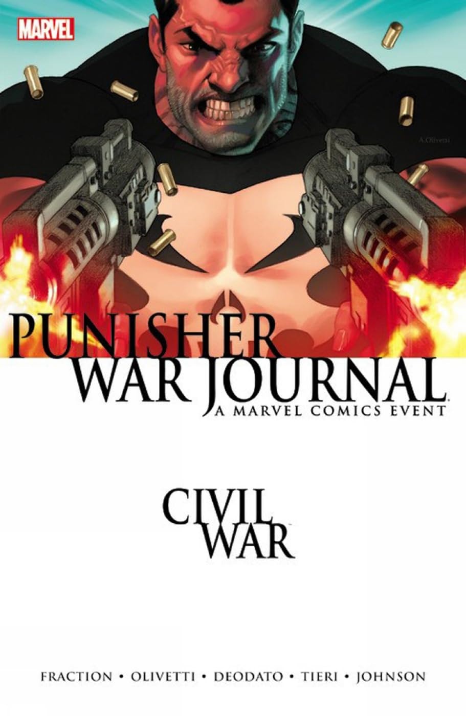 Civil War: Punisher War Journal [Second Edition]