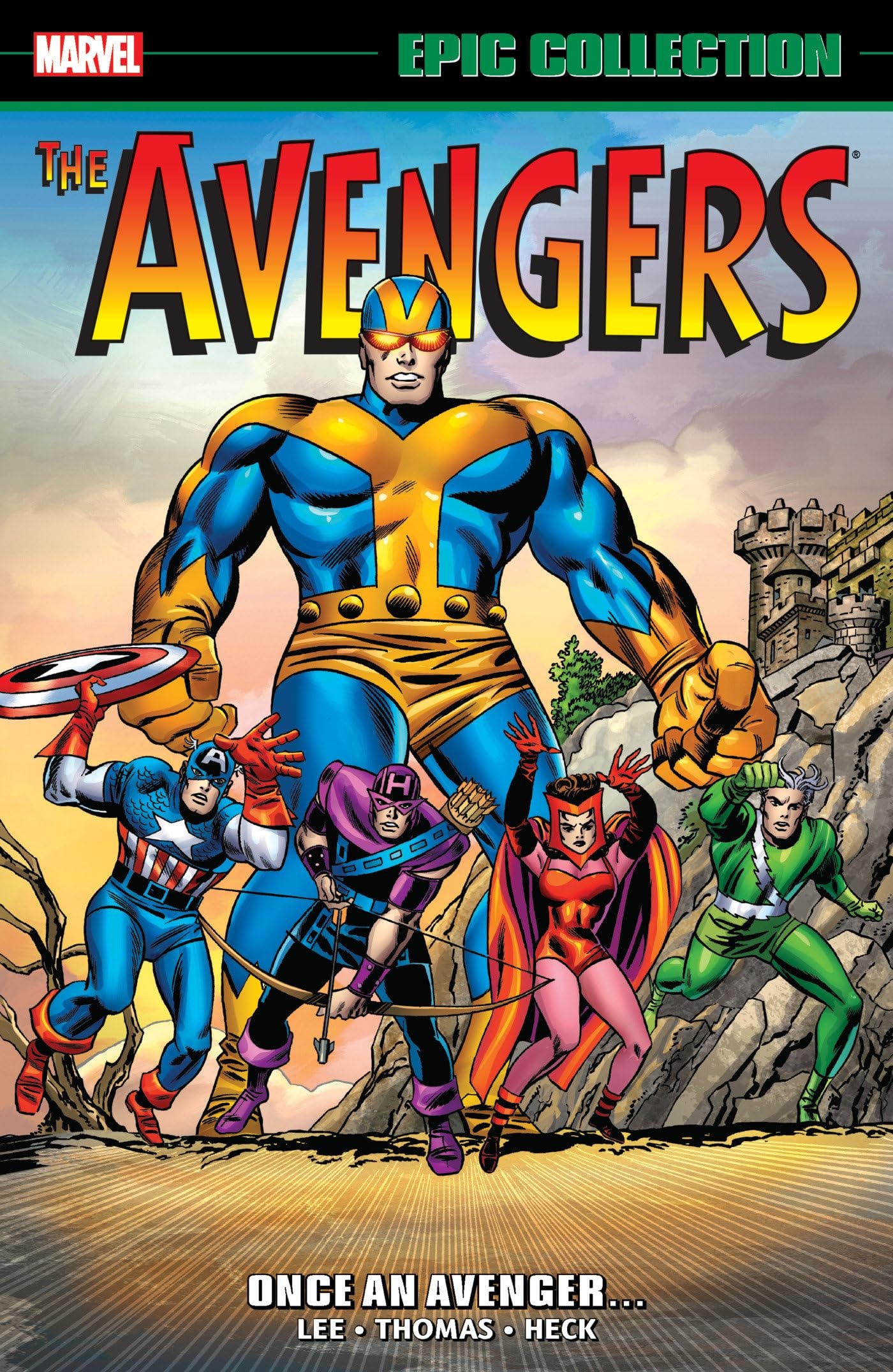 Avengers Epic Collection #2 cover