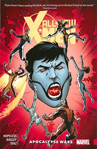 All-New X-Men: Inevitable #2 cover