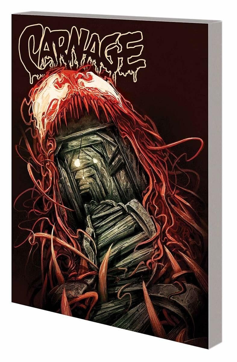 Carnage #1 cover