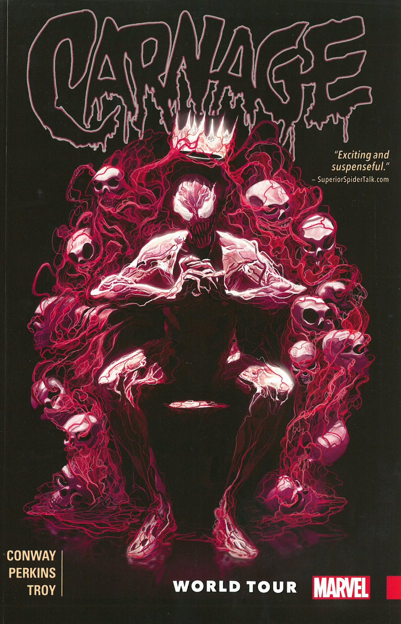 Carnage #2 cover