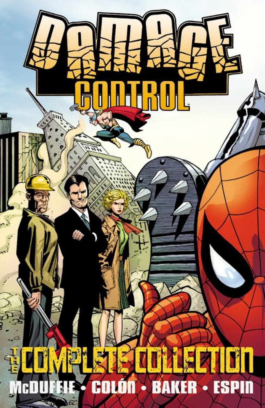 Damage Control: The Complete Collection #[nn] cover