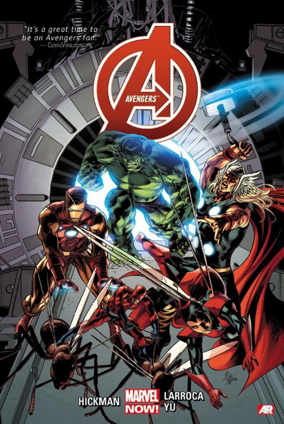 Avengers by Jonathan Hickman #3 cover