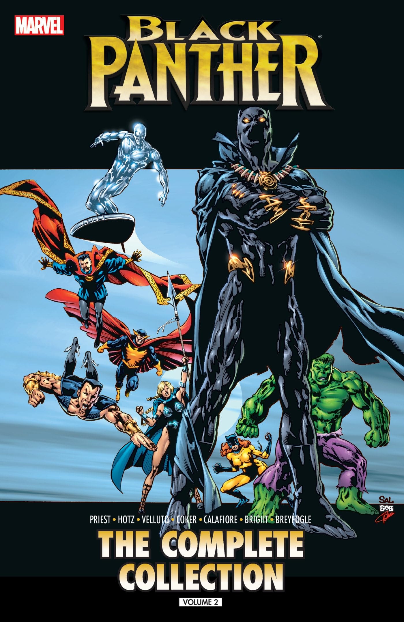 Black Panther by Christopher Priest: The Complete Collection #2 cover