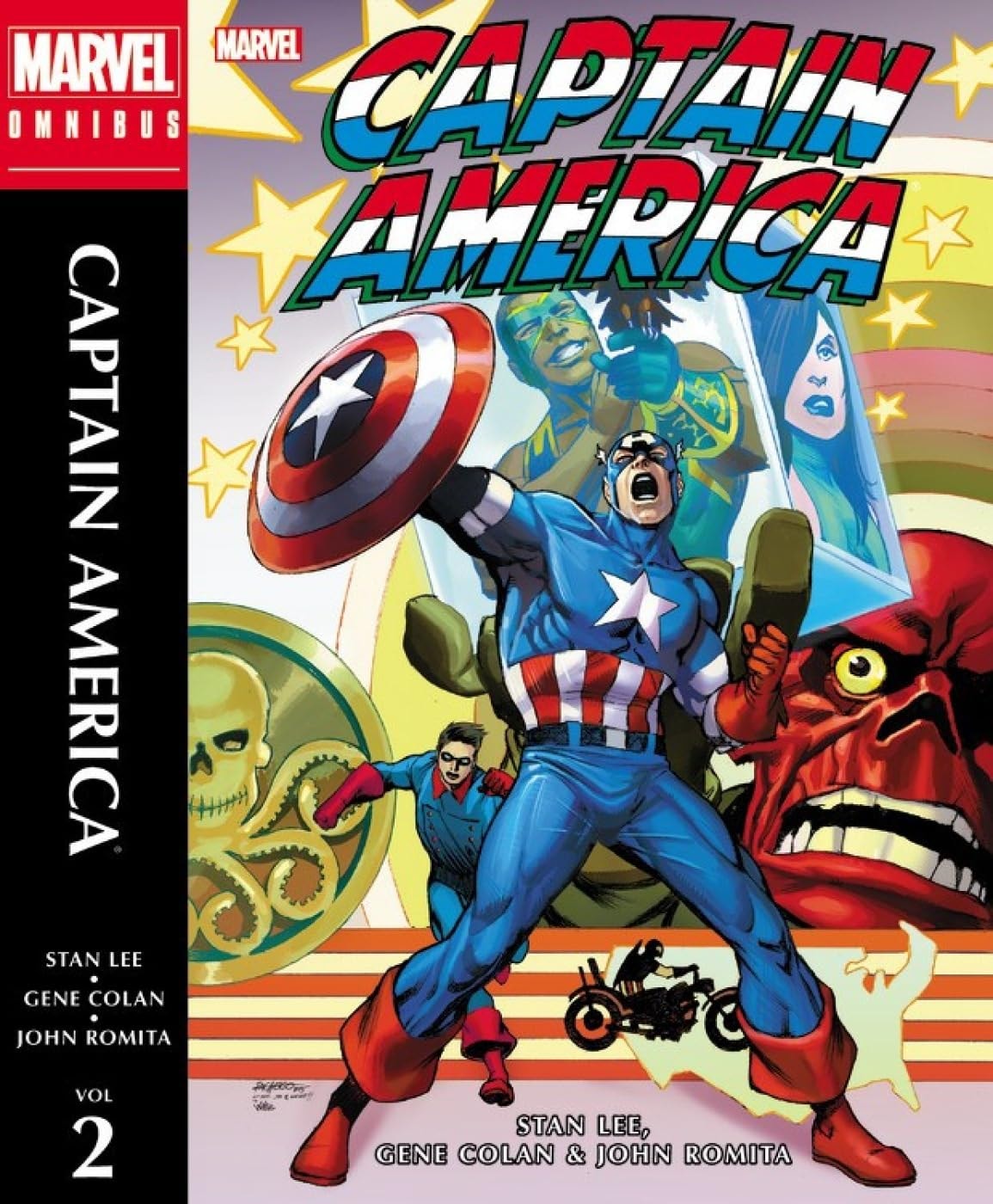 Captain America Omnibus #2 cover