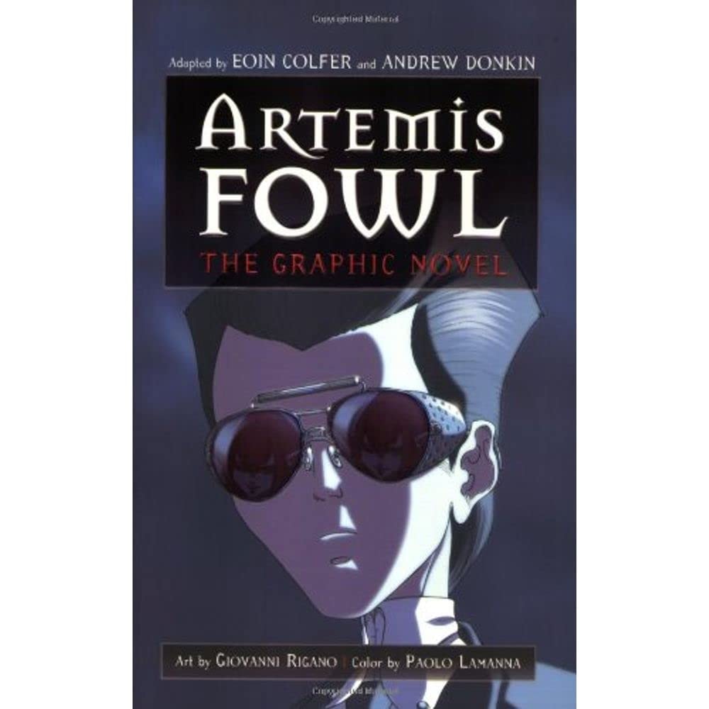 Artemis Fowl the Graphic Novel #[nn]