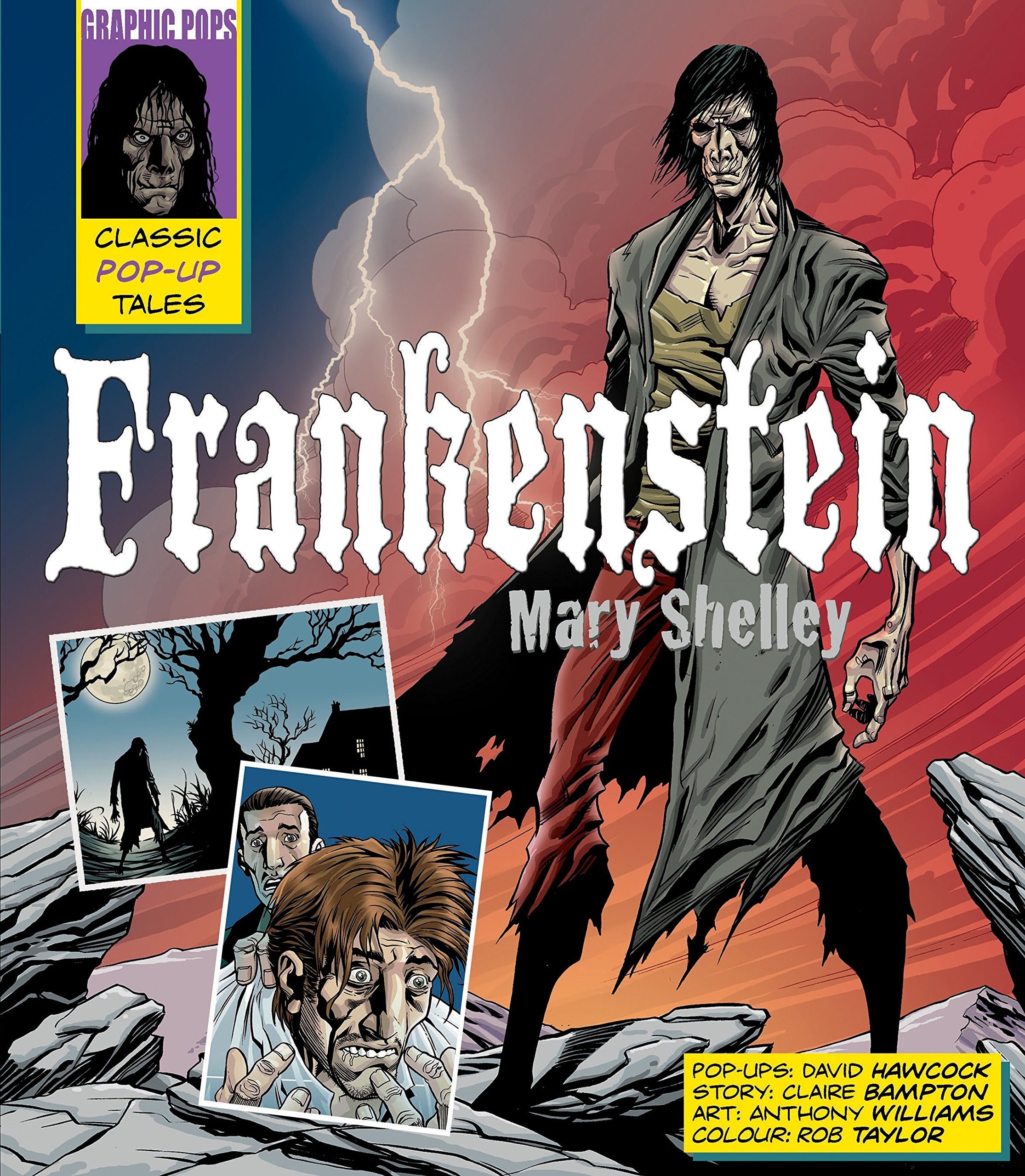 Classic Pop-up Tales: Frankenstein #[nn]