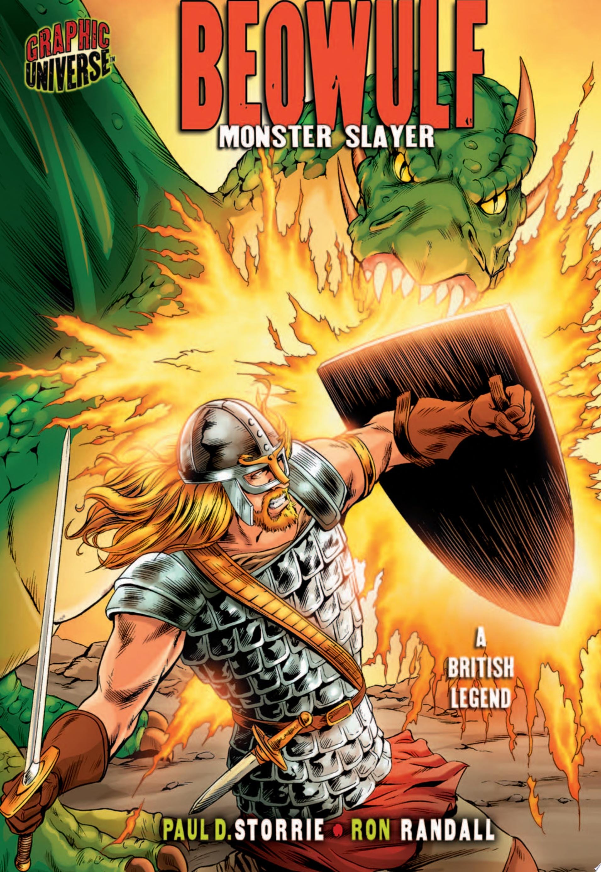 Beowulf: Monster Slayer #[nn] cover