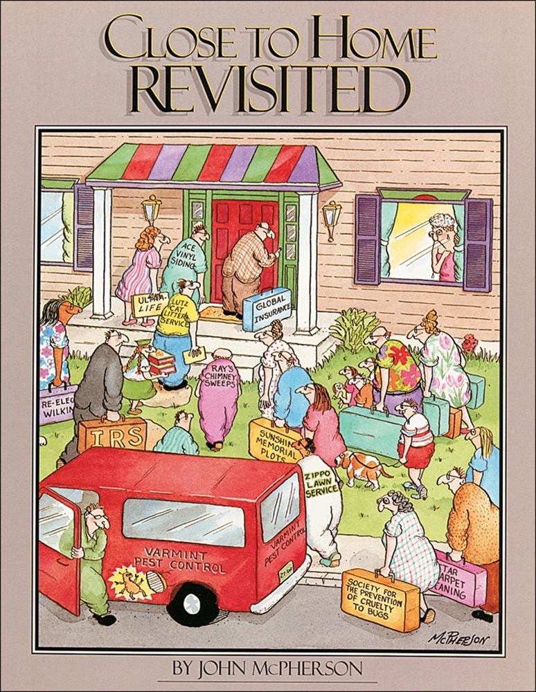 Close to Home Revisited