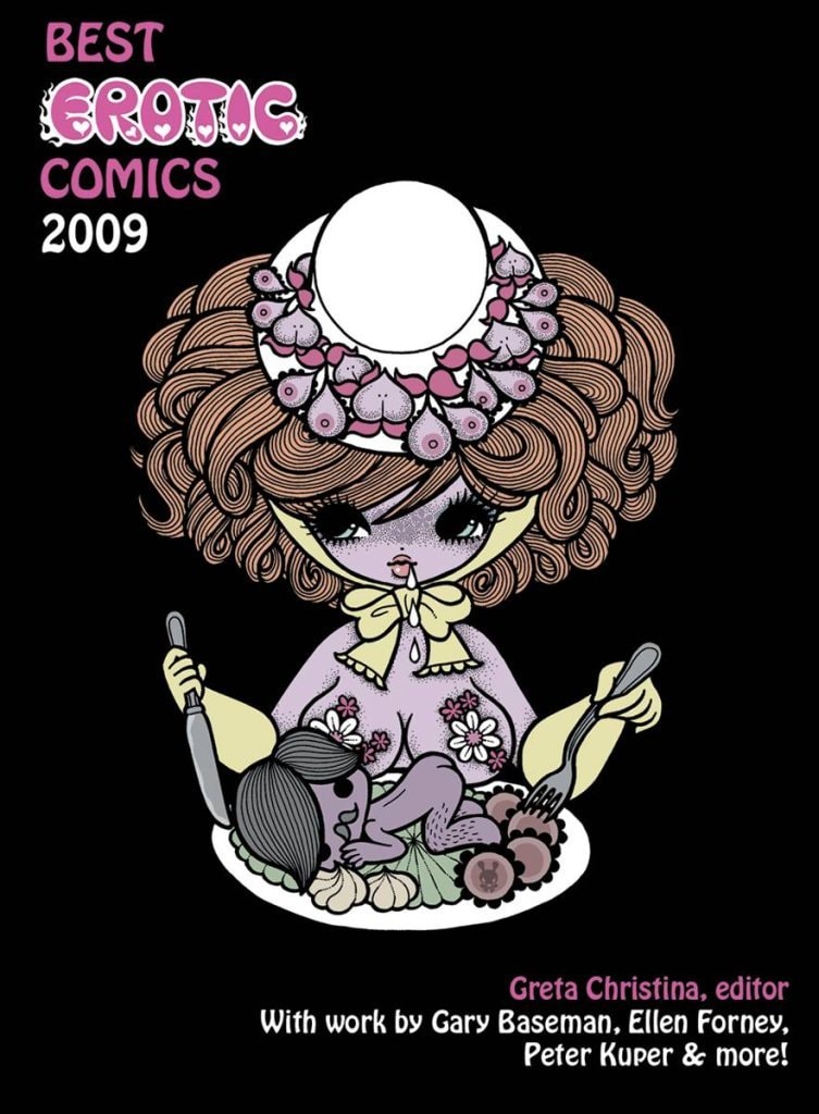 Best Erotic Comics #2009