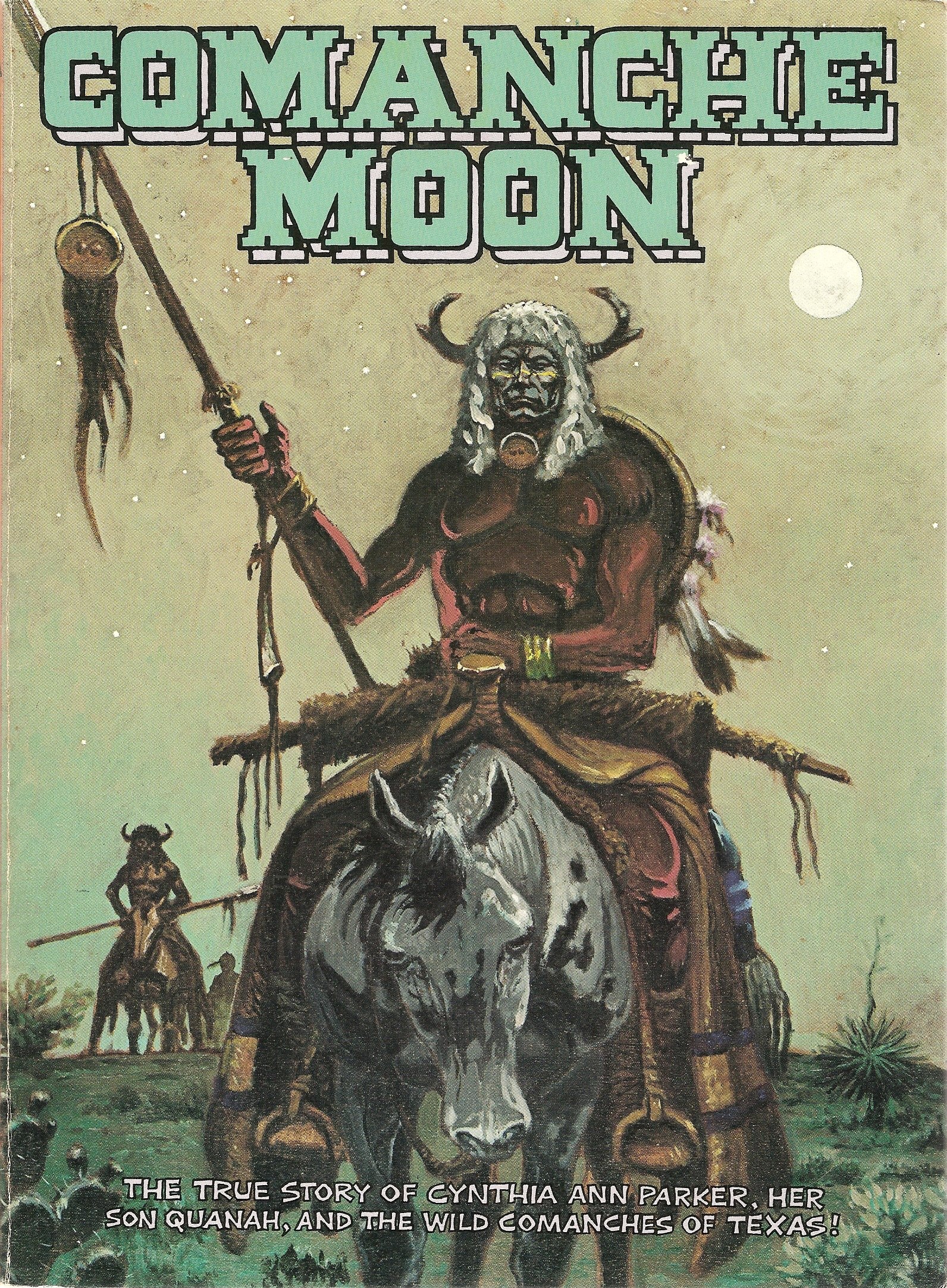 Comanche Moon #[nn]