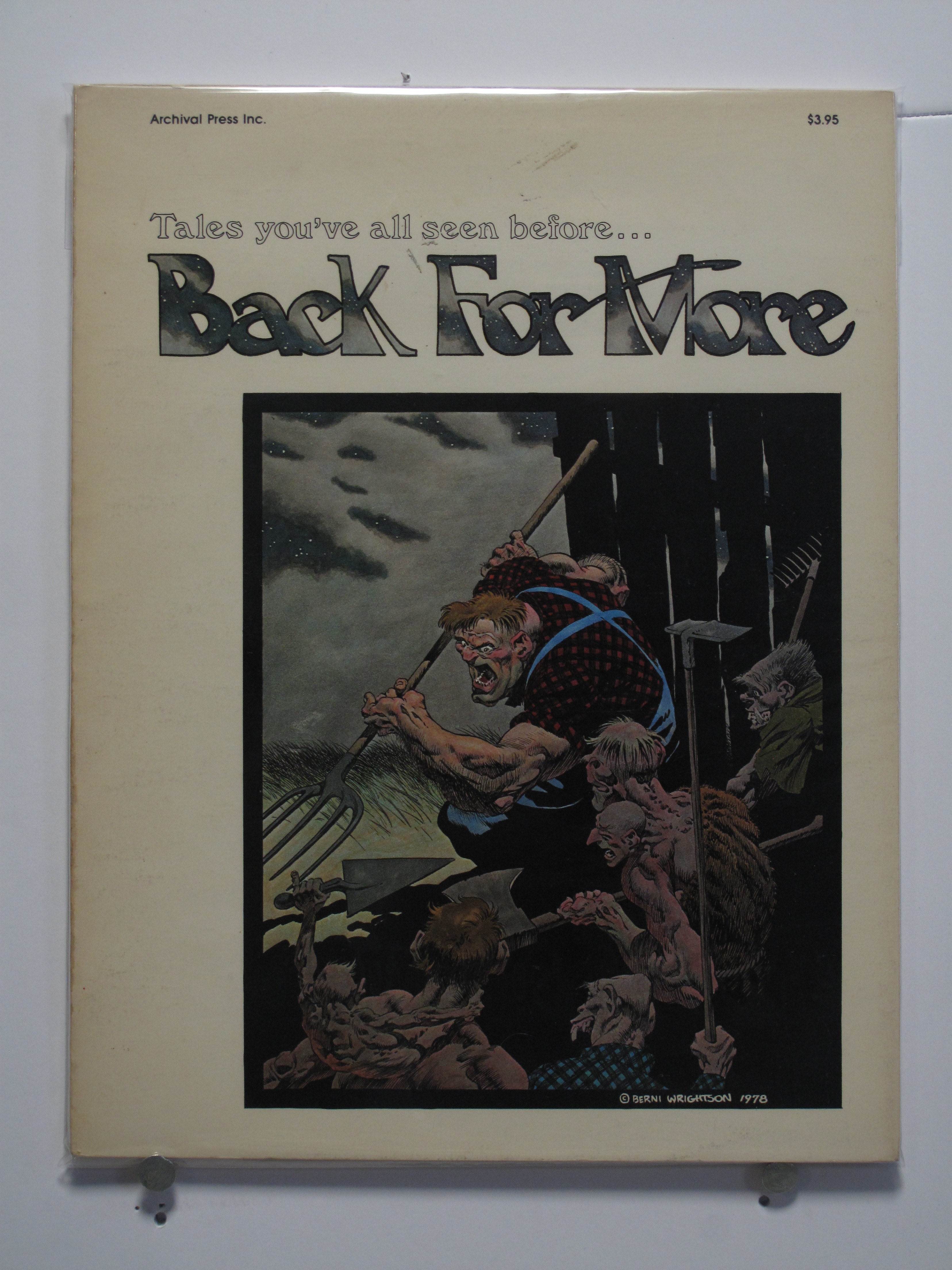 Back for More #[nn] cover
