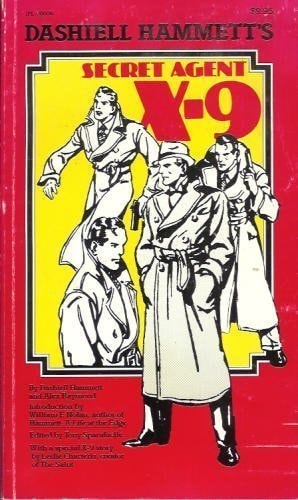 Dashiell Hammett's Secret Agent X-9 #[nn]