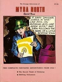 The Strange Adventures of Myra North Special Nurse