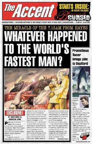 Whatever Happened to the World's Fastest Man? #1