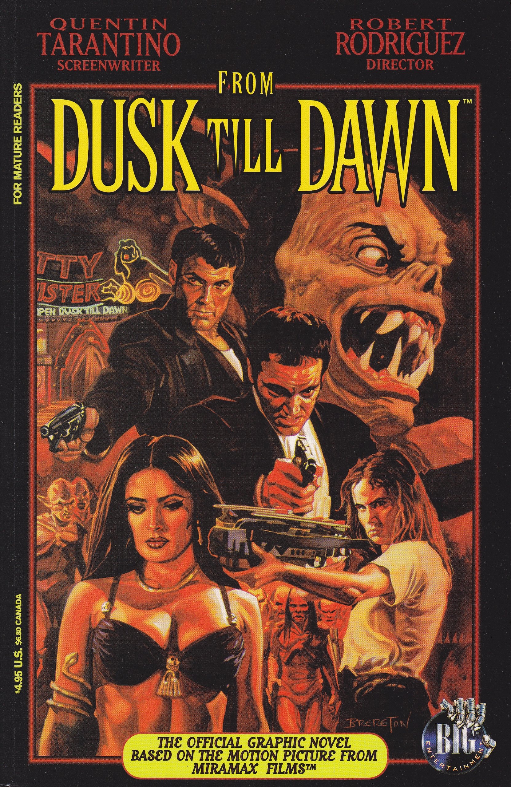From Dusk till Dawn, the Graphic Novel #[nn] [Standard Edition]