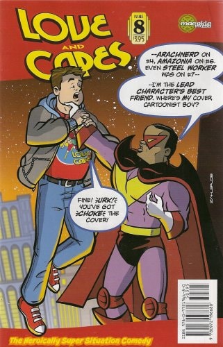 Love and Capes #8 cover