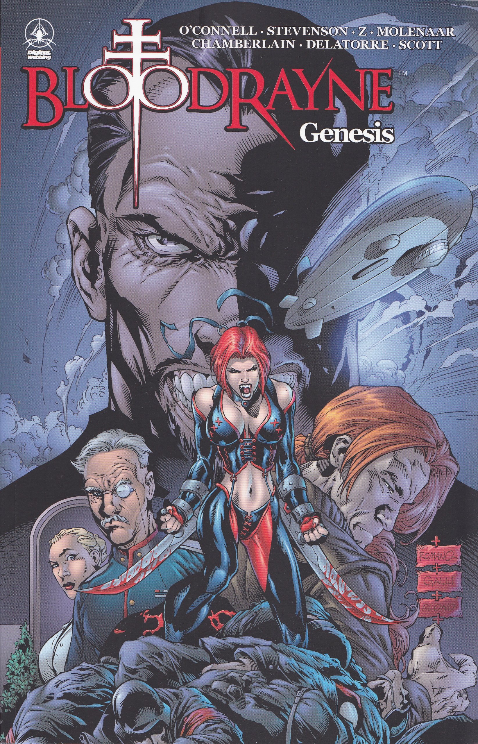 BloodRayne Genesis