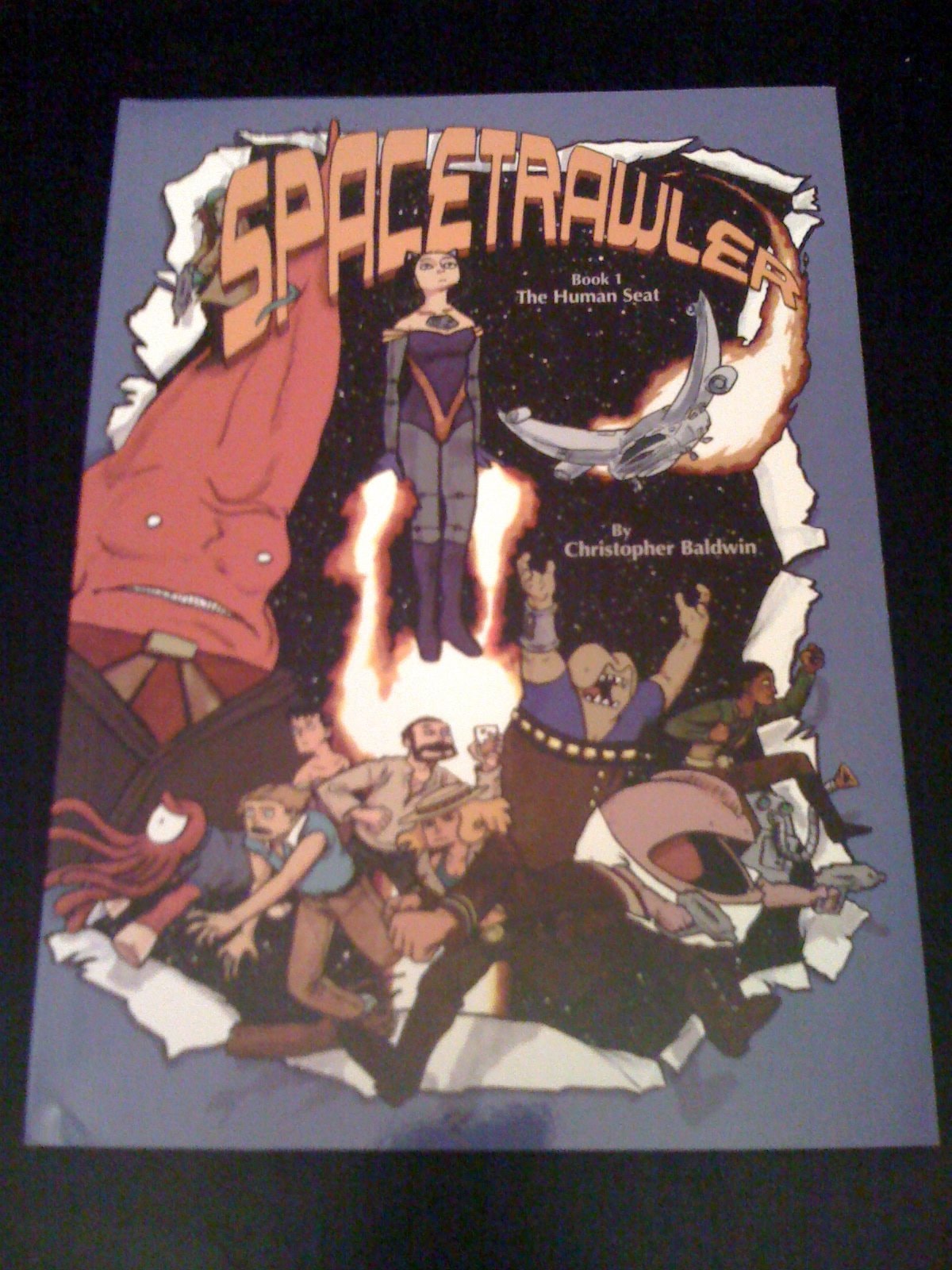 Spacetrawler #1