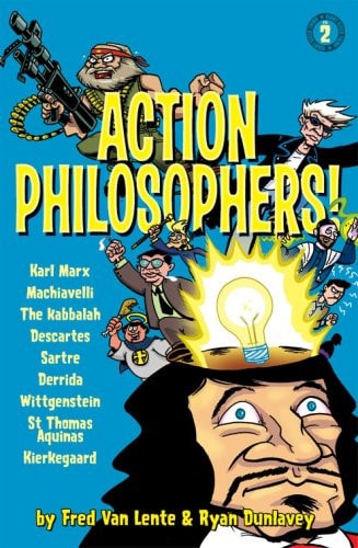 Action Philosophers Giant-Sized Thing #2