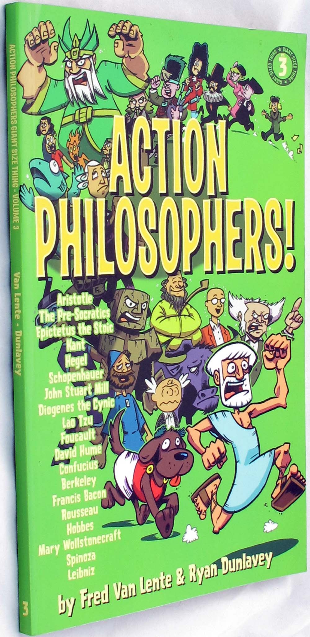 Action Philosophers Giant-Sized Thing #3