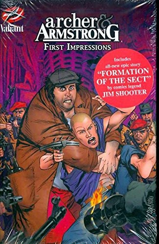 Archer and Armstrong: First Impressions #[nn]