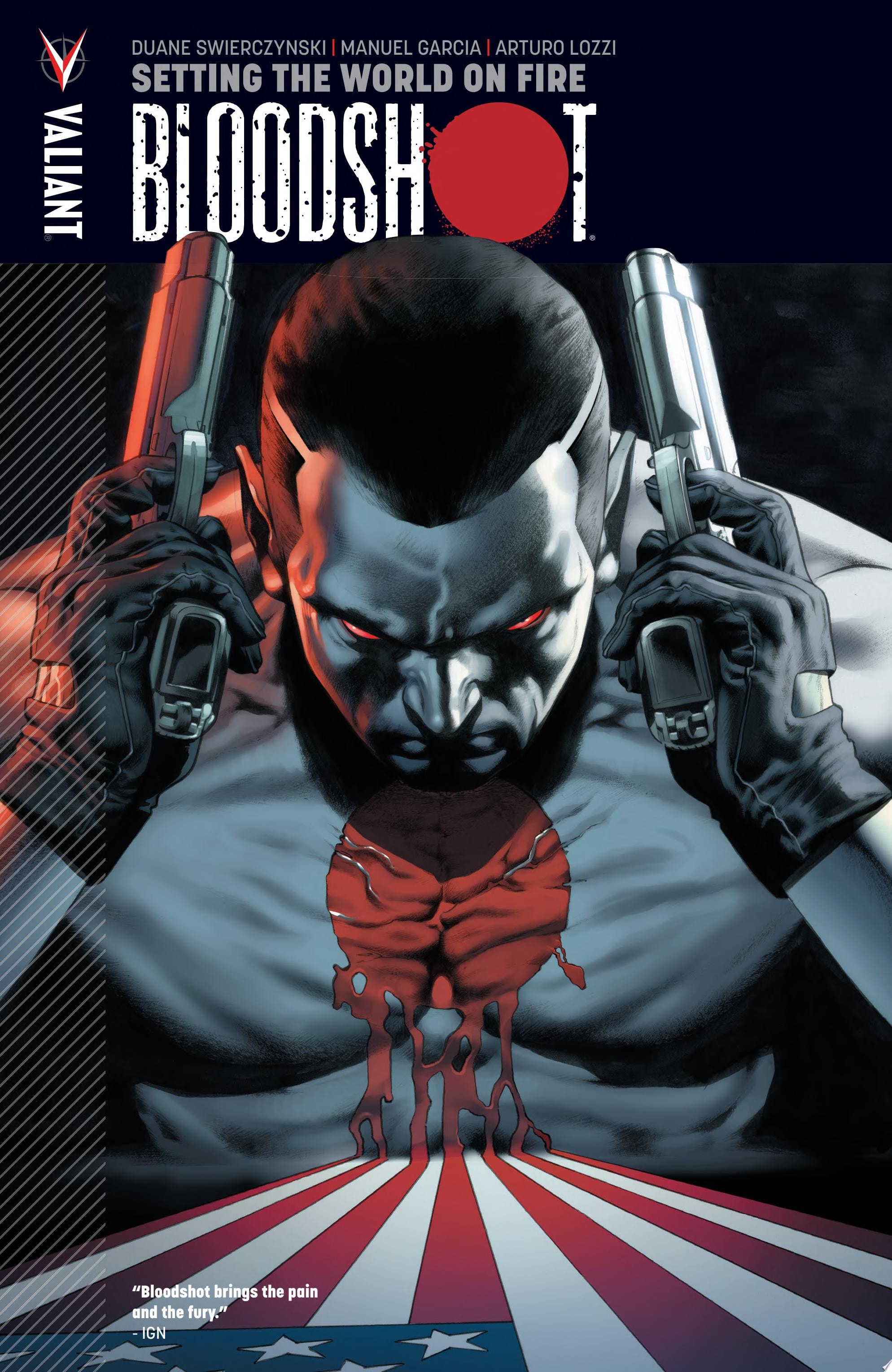 Bloodshot #1 cover