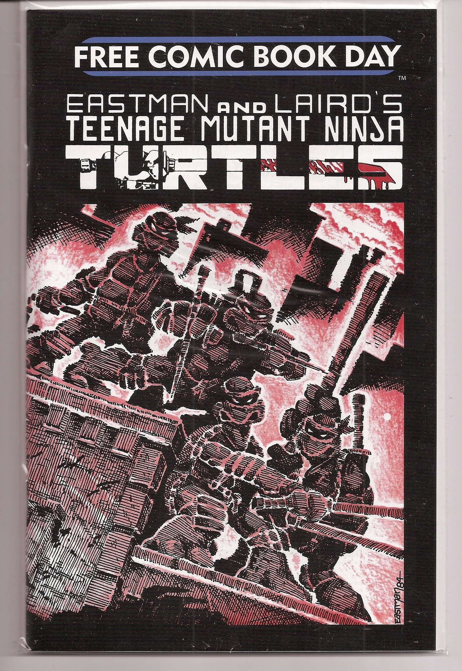 Teenage Mutant Ninja Turtles #1 FCBD Edition
