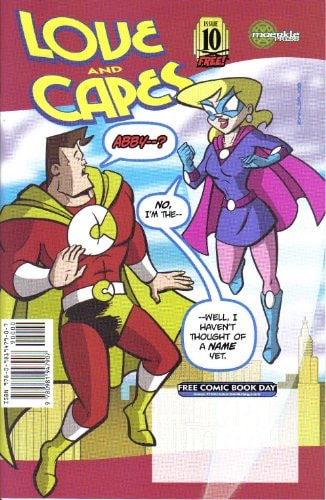 Love and Capes [Free Comic Book Day Edition]
