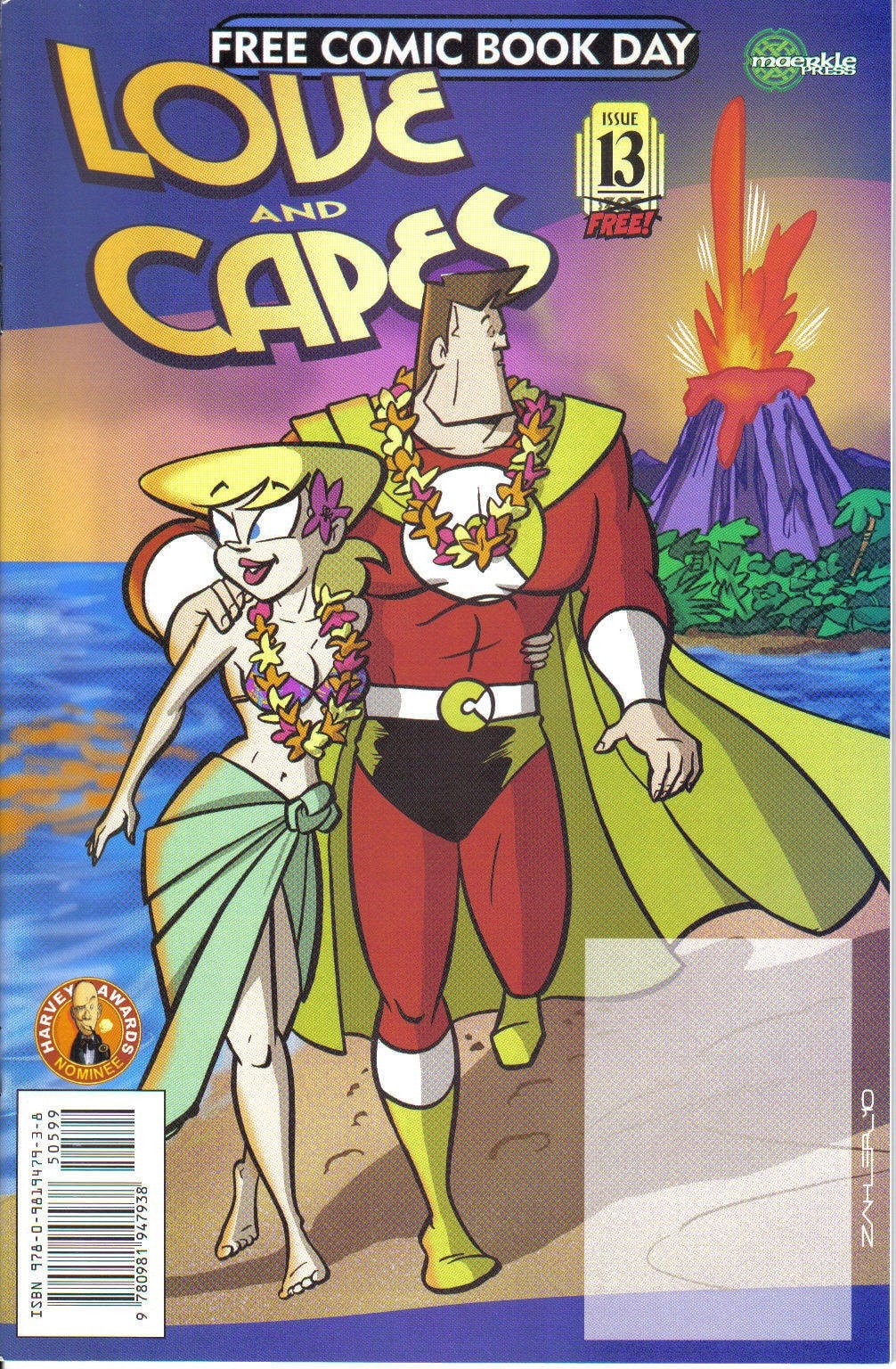 Love and Capes #12 cover