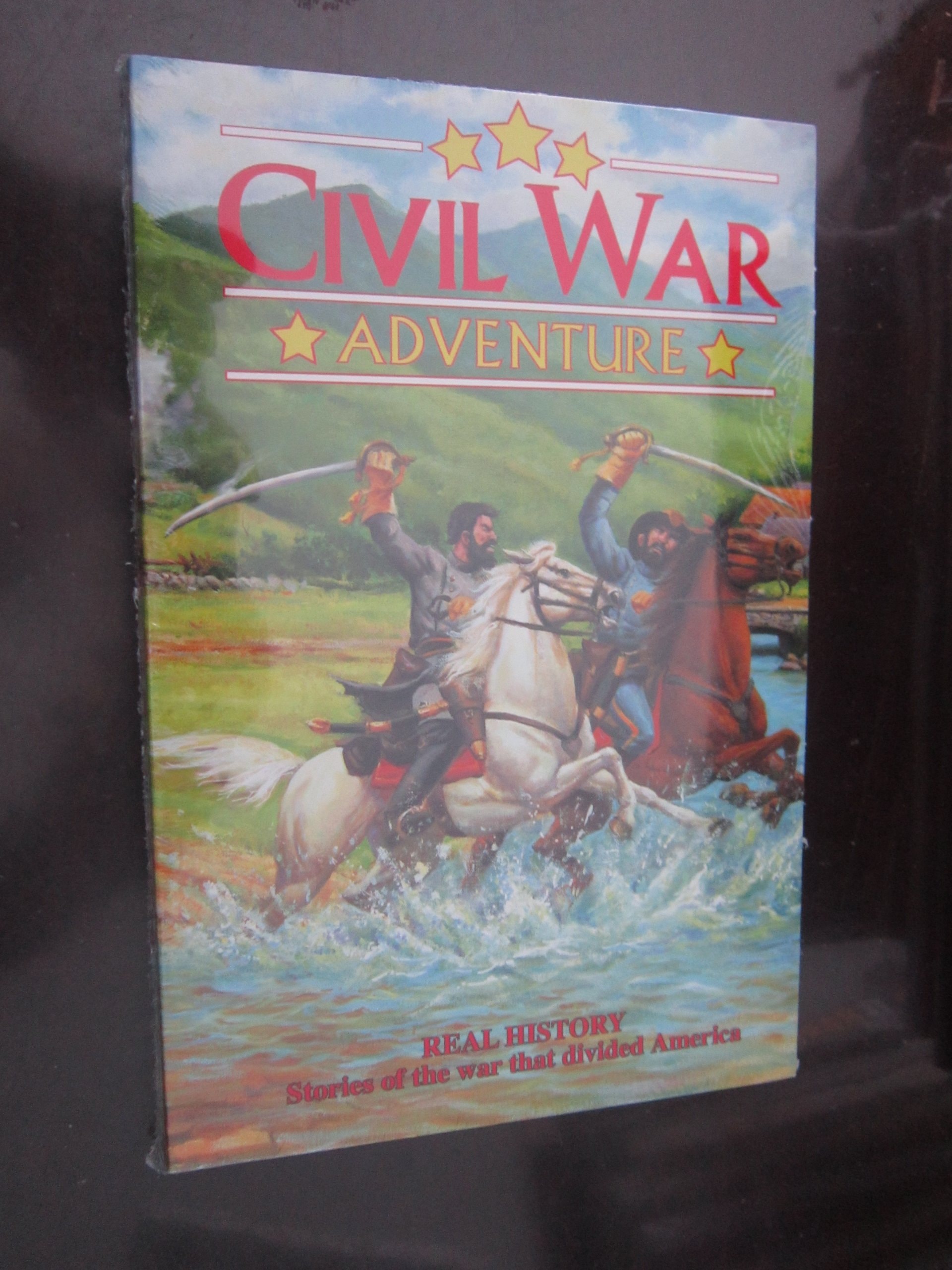Civil War Adventure #1