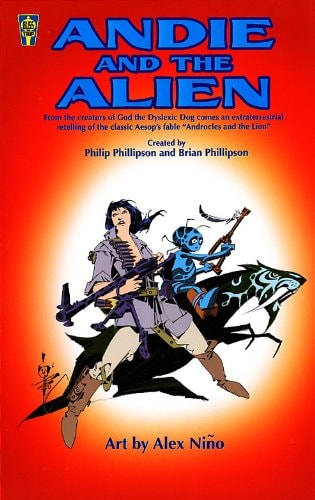 Andie and the Alien #[nn]
