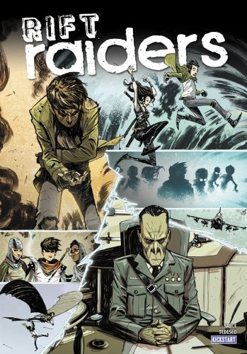 Rift Raiders #[nn] cover