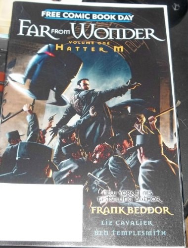 Hatter M: Far from Wonder #1
