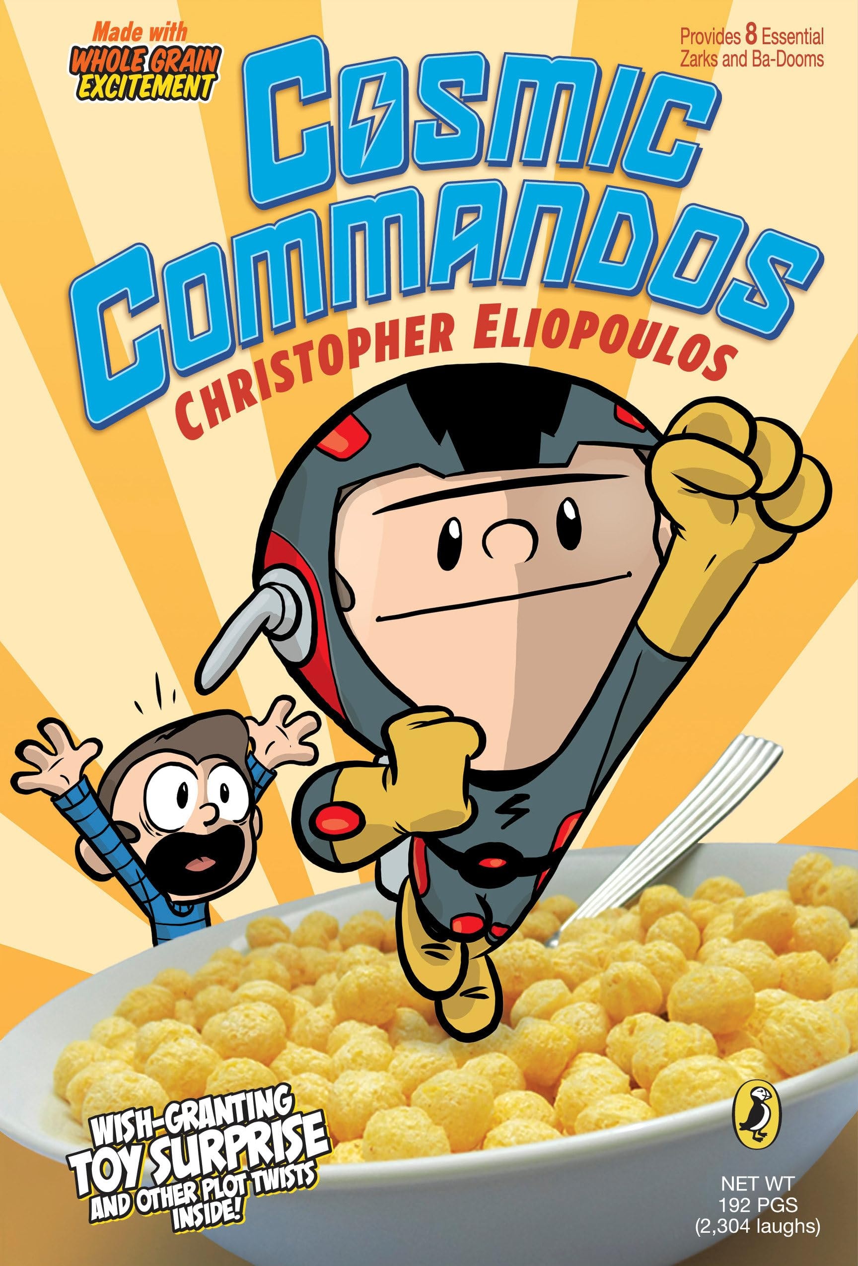 Cosmic Commandos #[nn] cover
