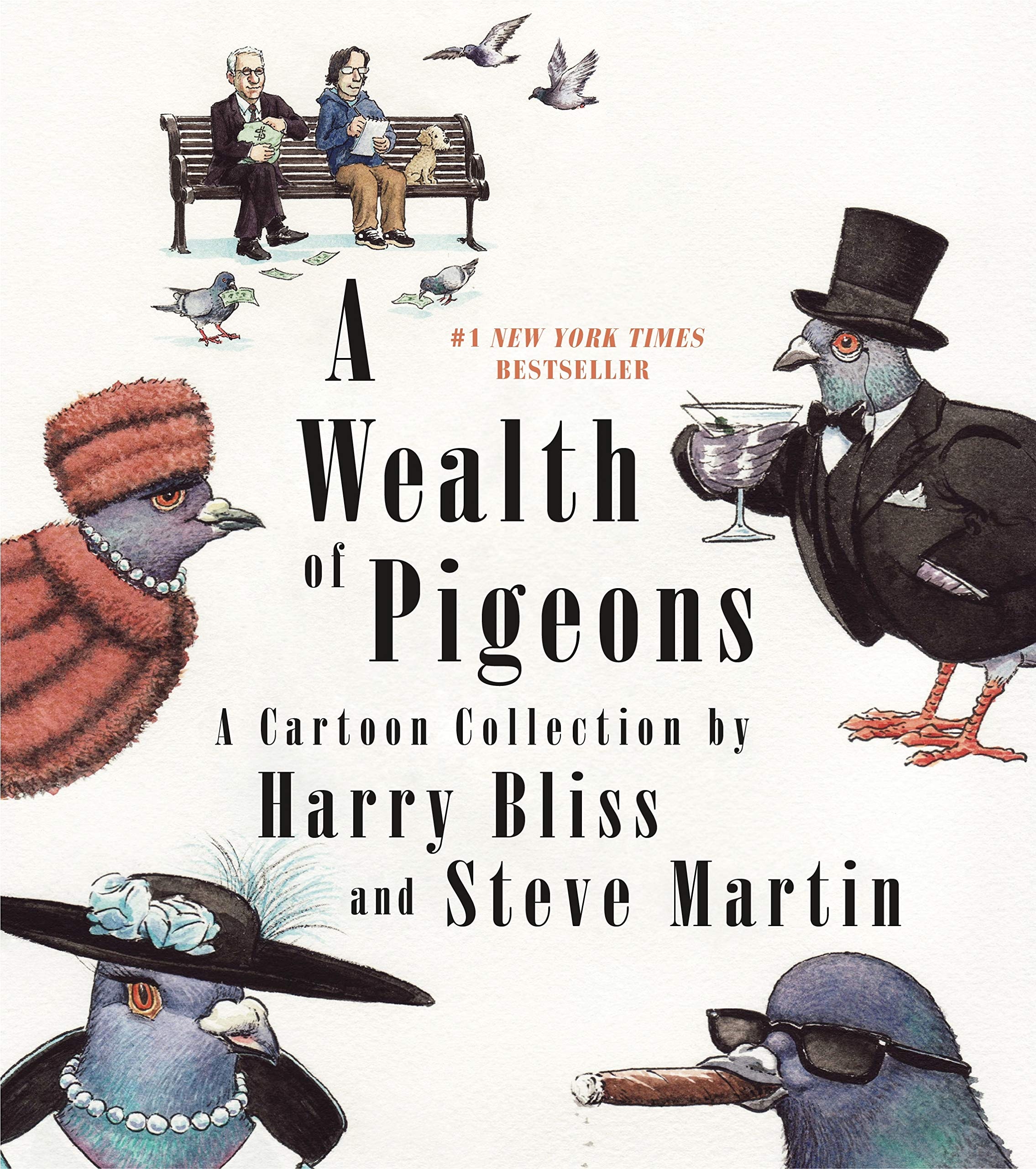 A Wealth of Pigeons #[nn]