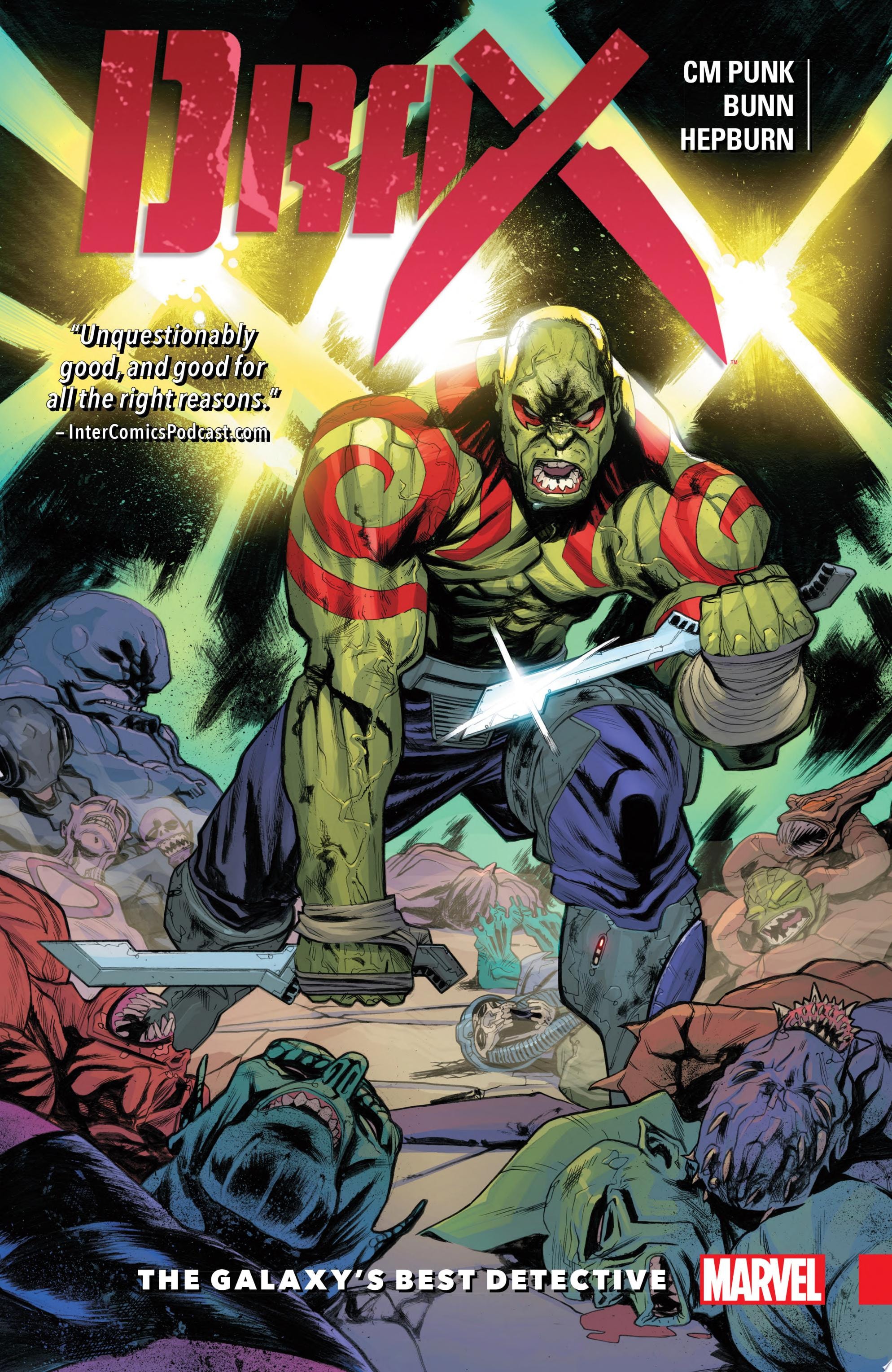 Drax #1 cover