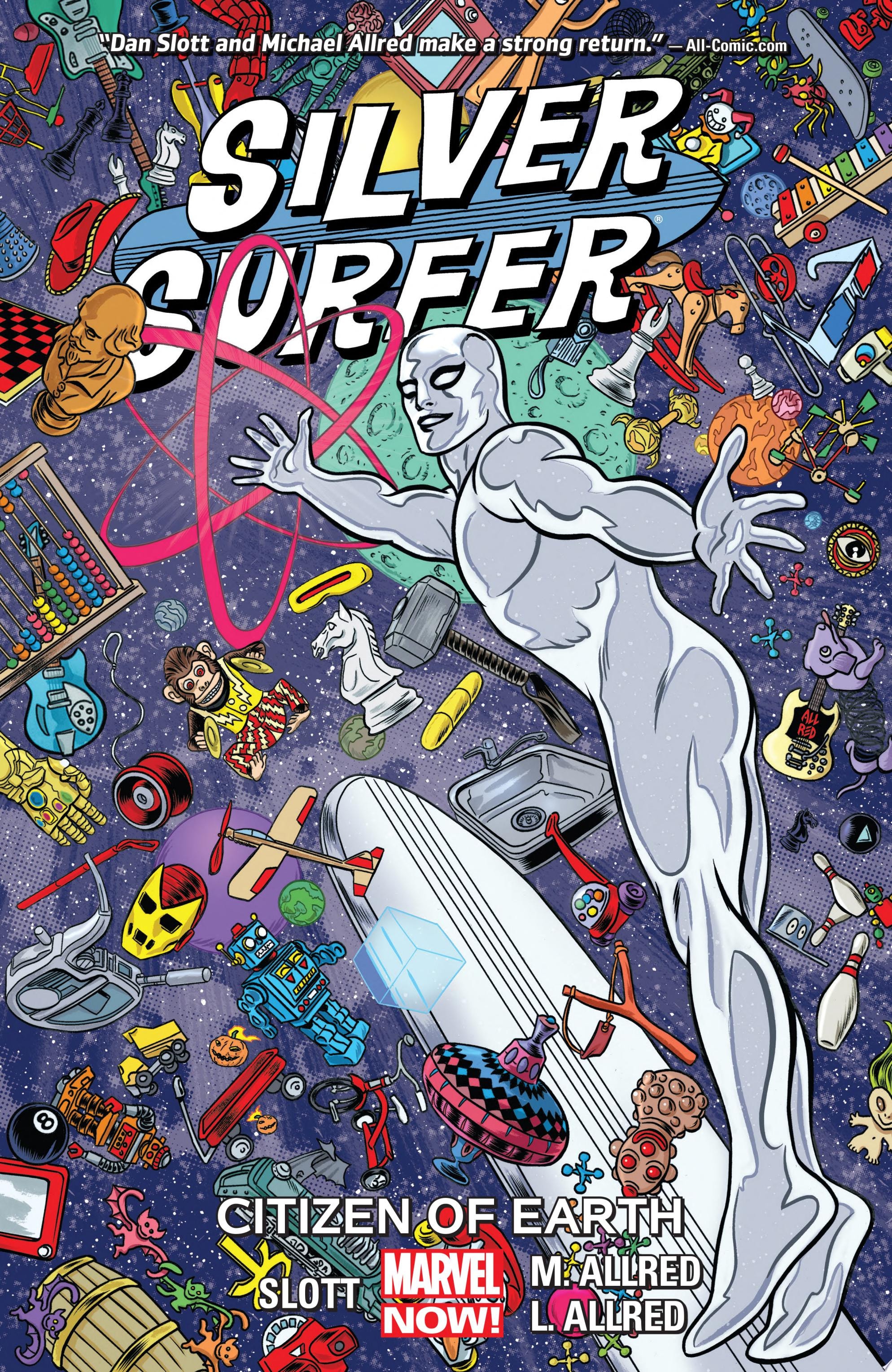 Silver Surfer #4 cover