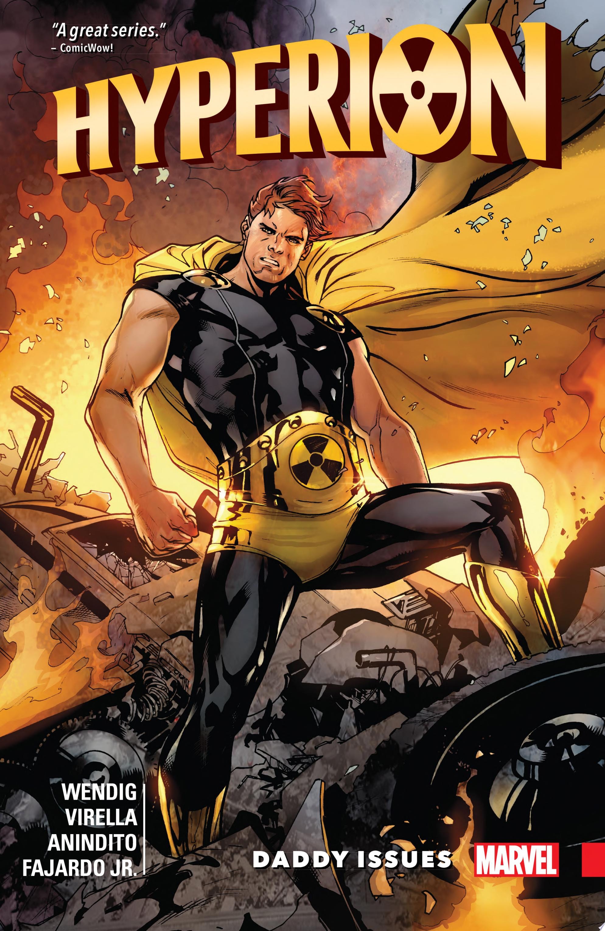 Hyperion: Daddy Issues #[nn] cover