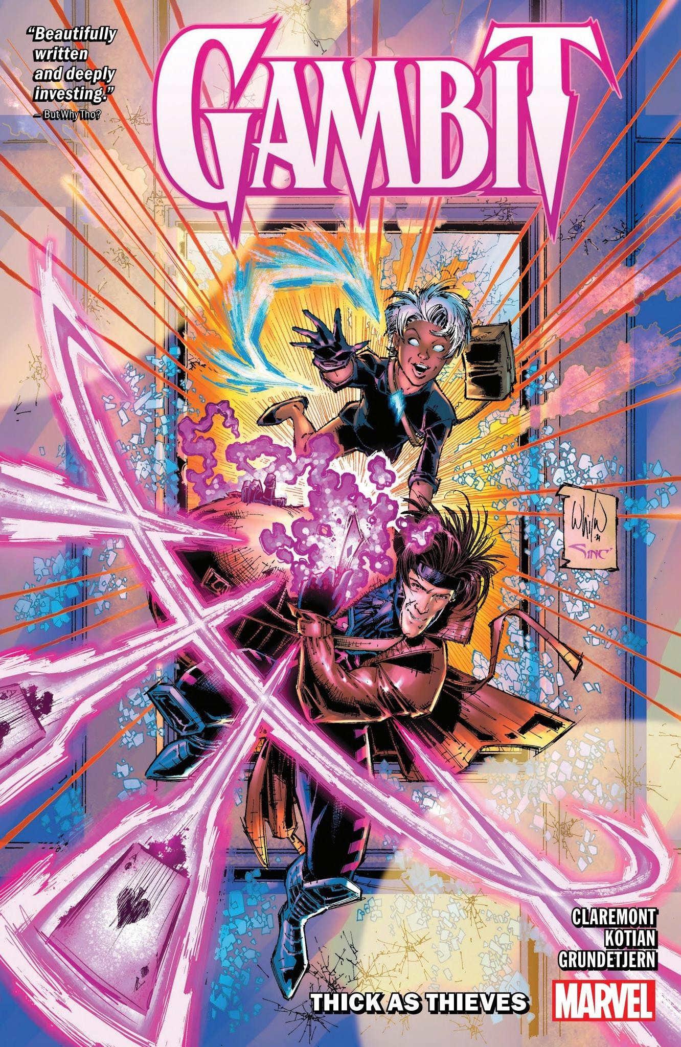 Gambit: Thick As Thieves