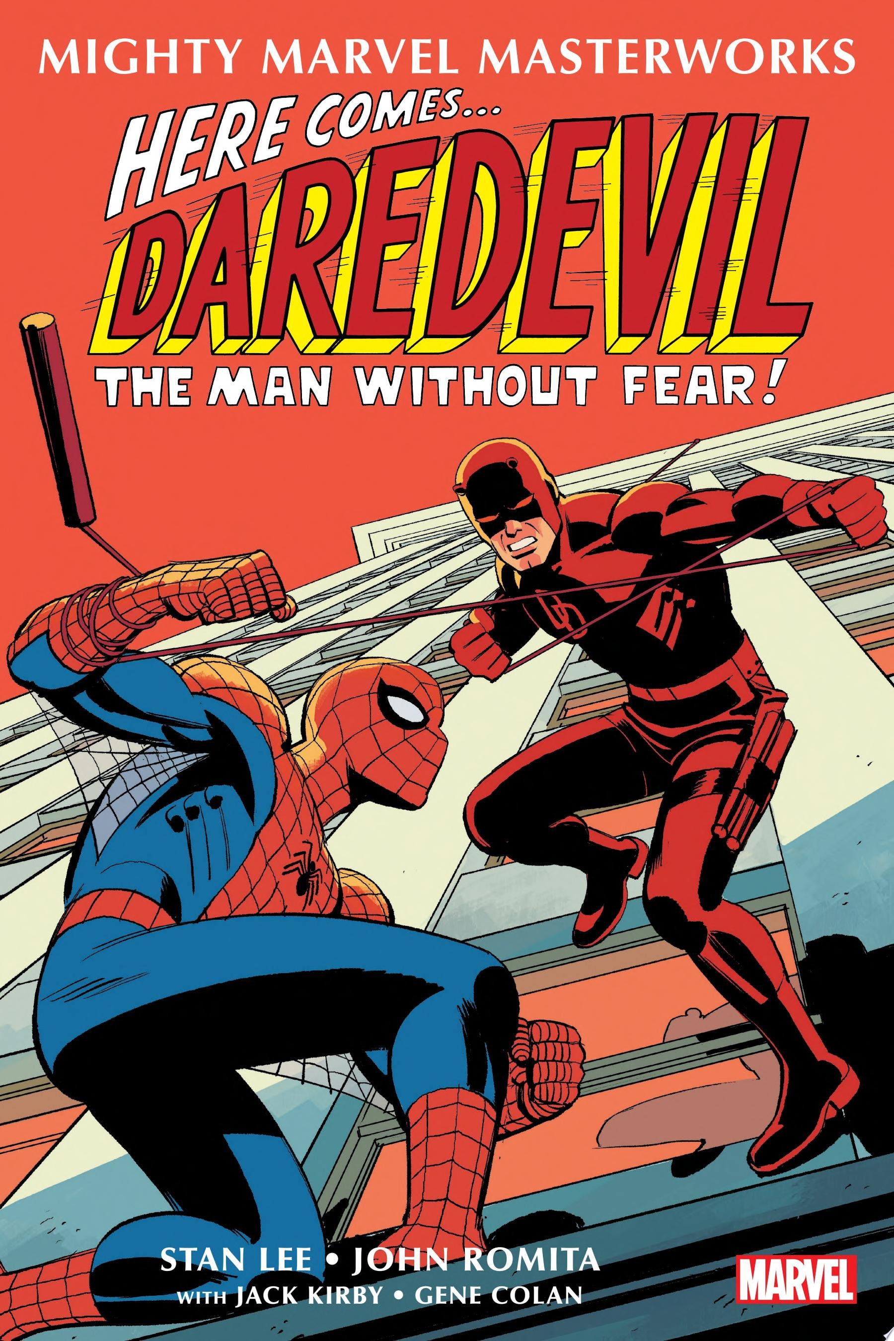 Mighty Marvel Masterworks: Daredevil #2 cover