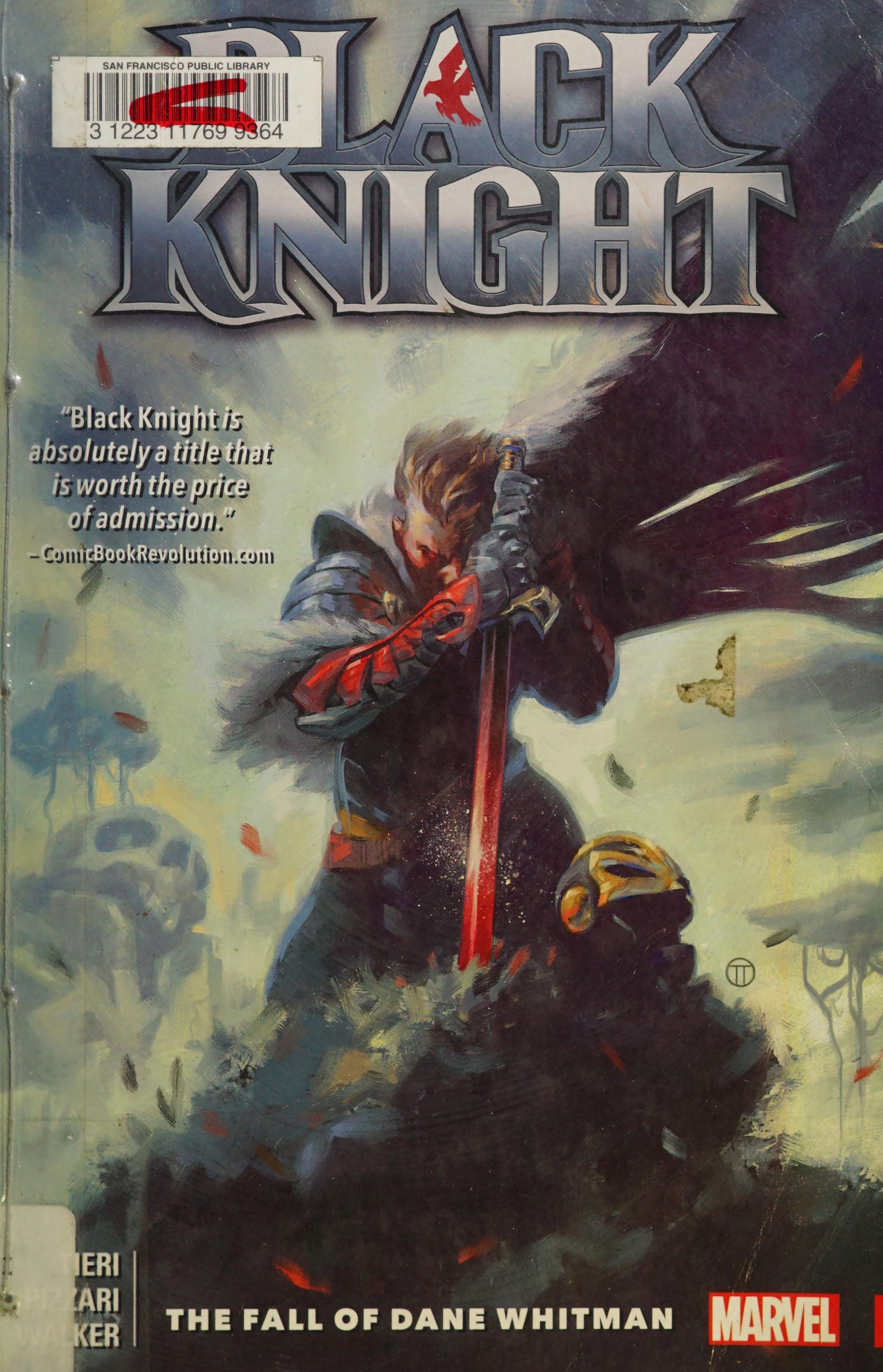 Black Knight: The Fall of Dane Whitman