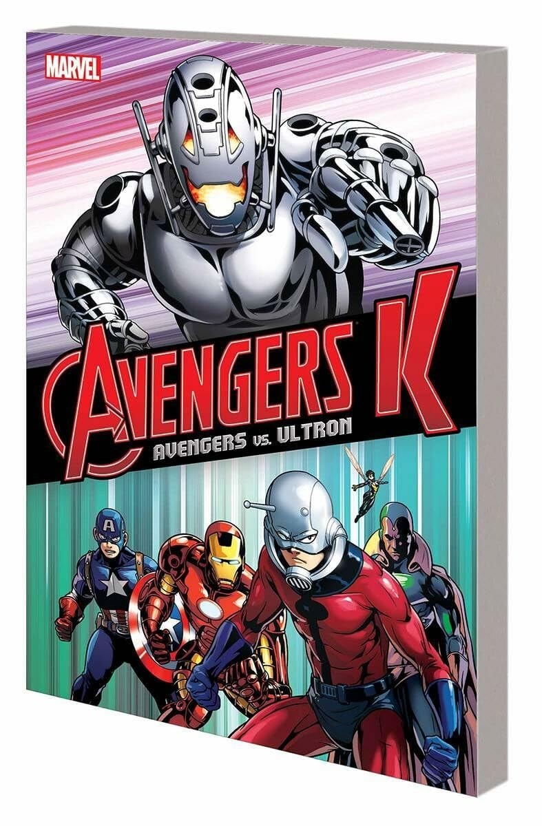 Avengers K #1 cover