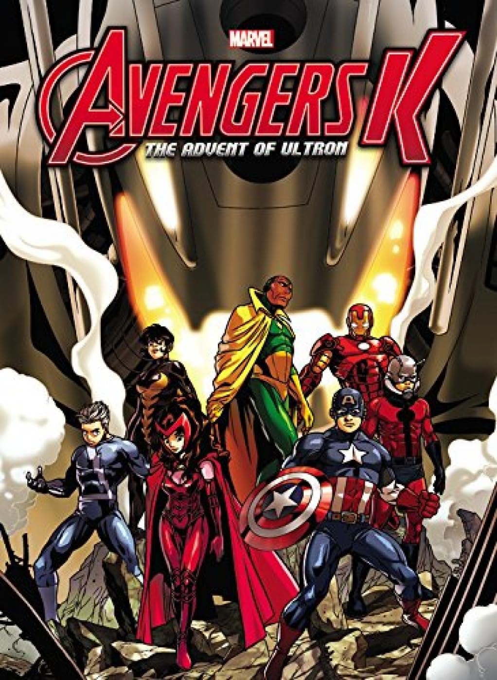 Avengers K #2 cover