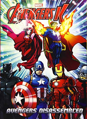 Avengers K #3 cover