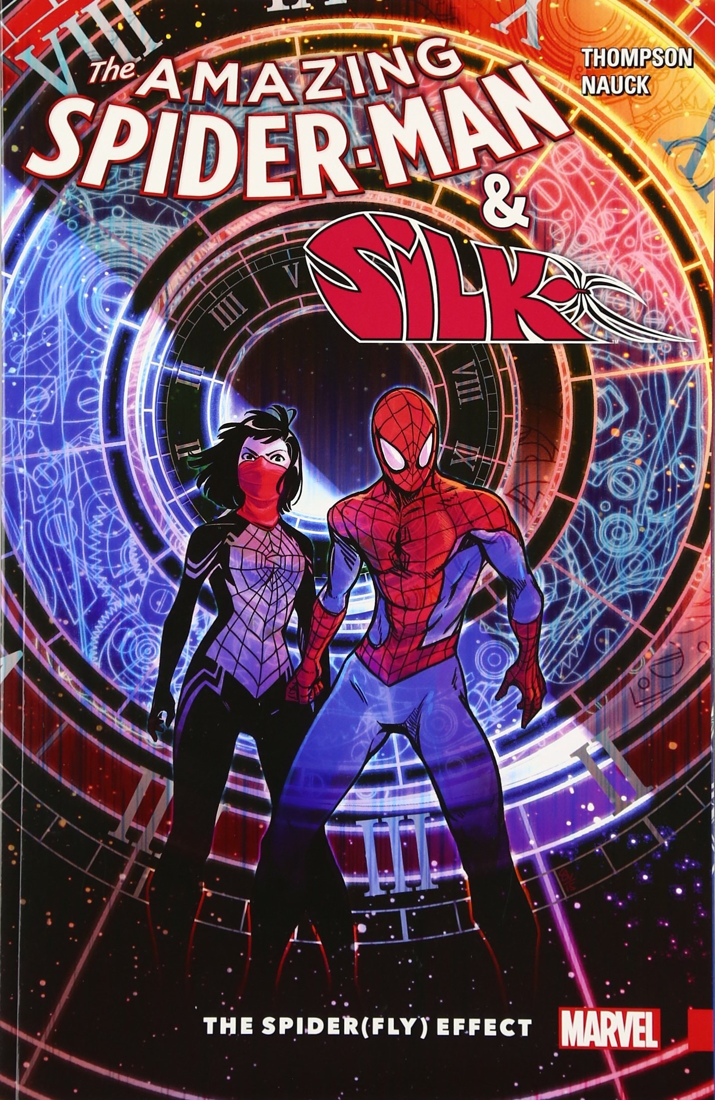 Amazing Spider-Man & Silk: The Spider(fly) Effect #[nn] cover