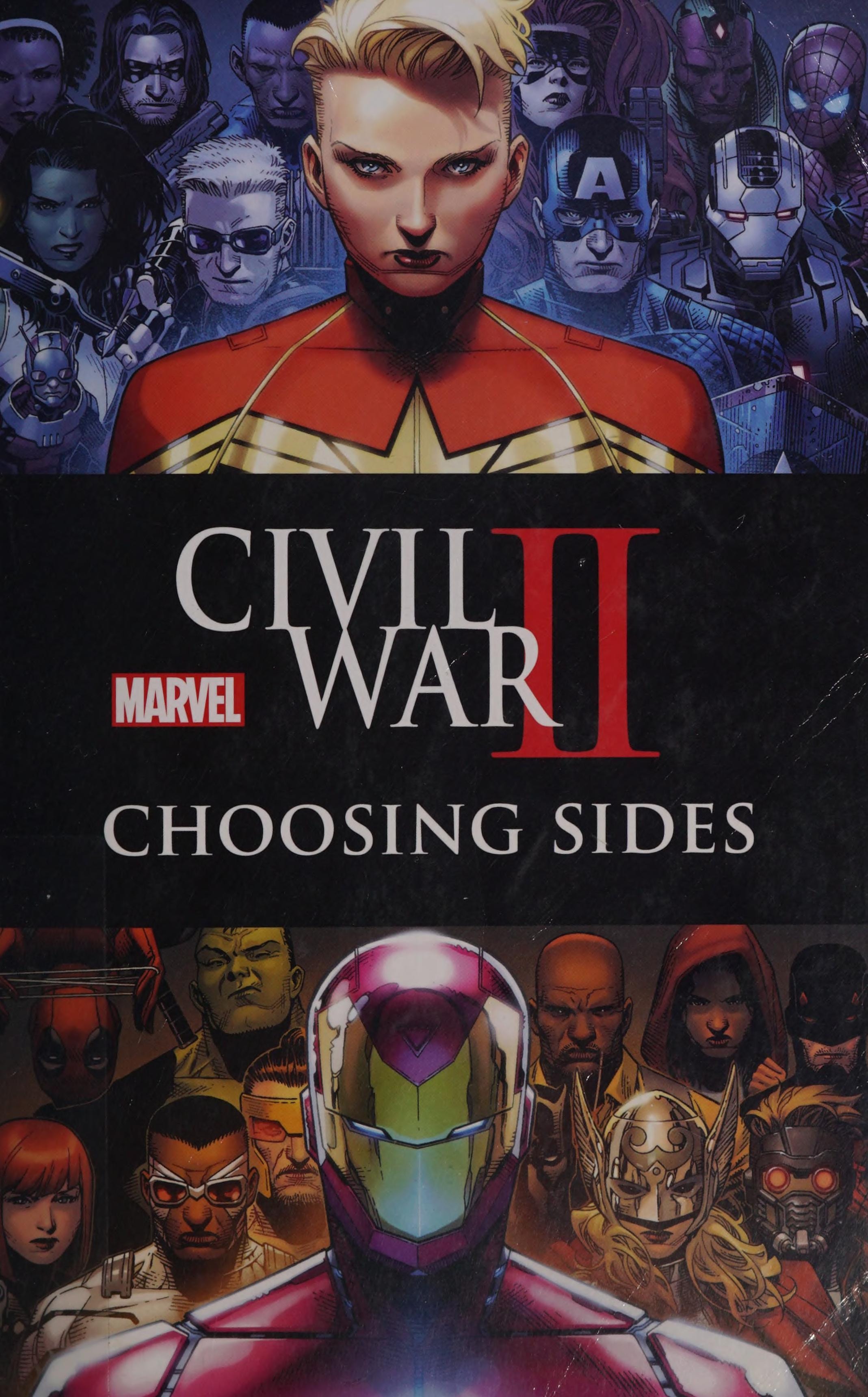 Civil War II: Choosing Sides