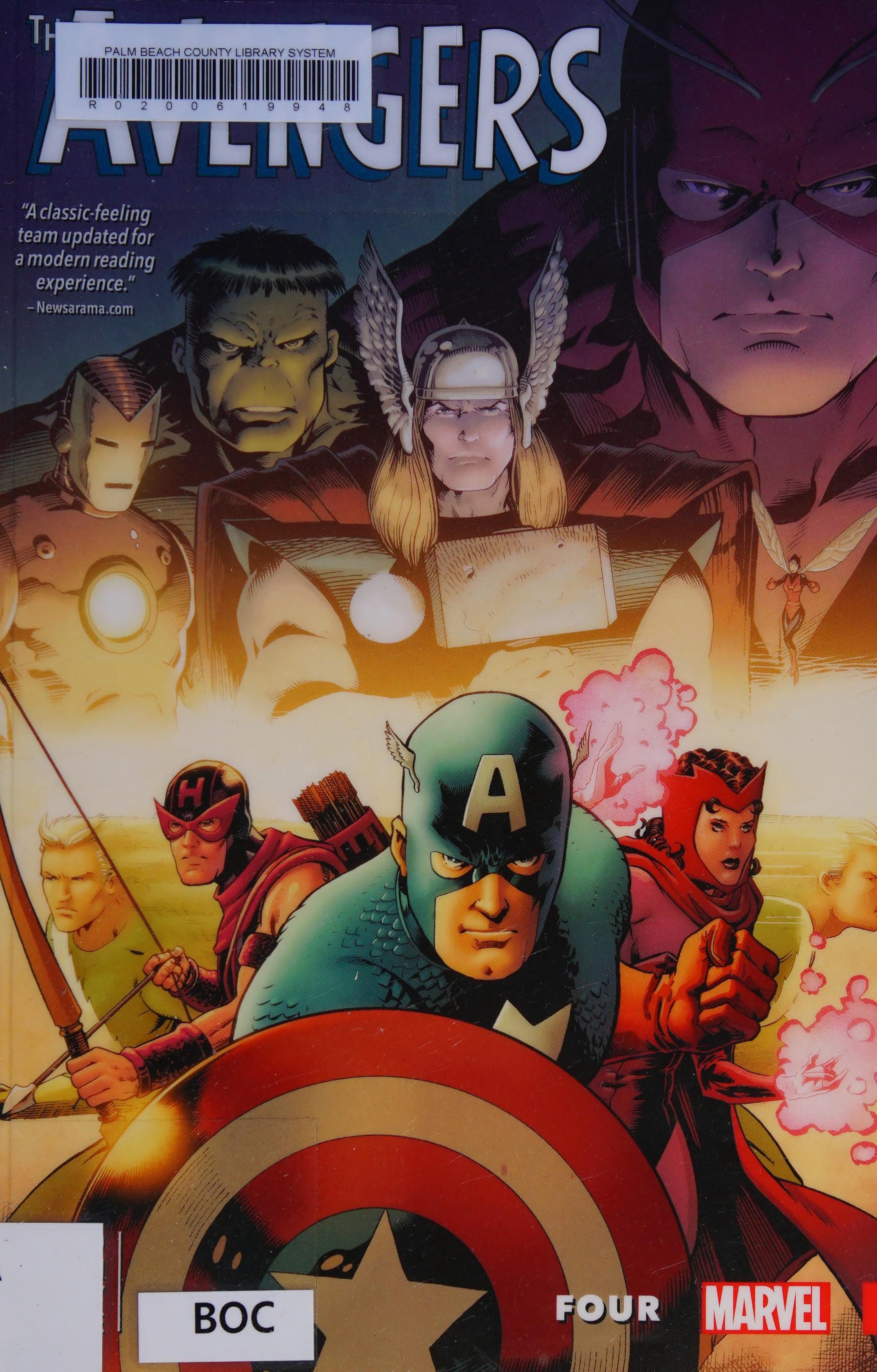 Avengers: Four #[nn]