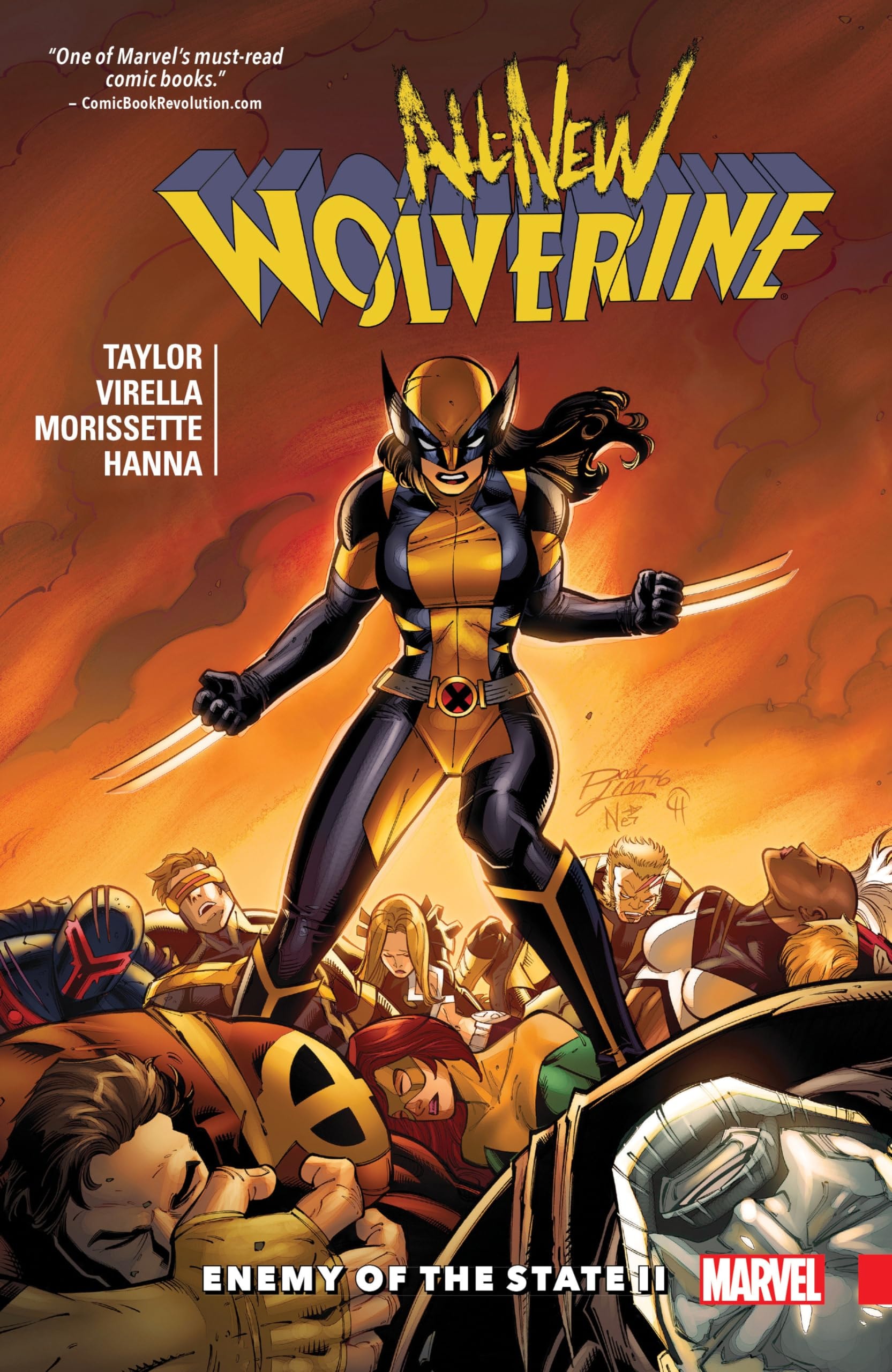 All-New Wolverine #3 cover